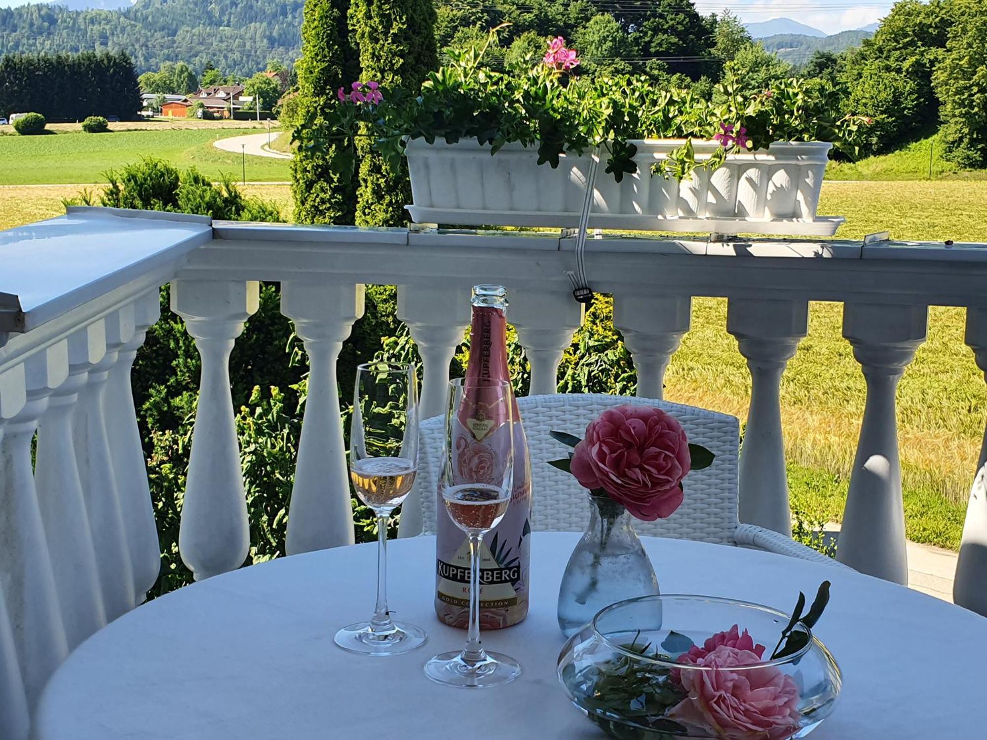 Villa Rose Sankt Kanzian am Klopeiner See Екстер'єр фото